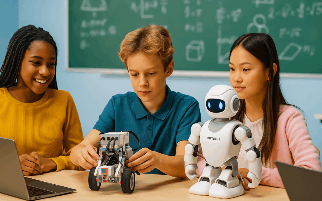 Ecosistemi STEM: come costruire ambienti educativi efficaci con robotica e AI